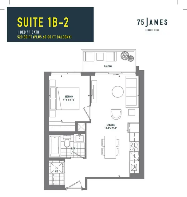 75 James ST S #1520, Hamilton, ON L8P 2Y9