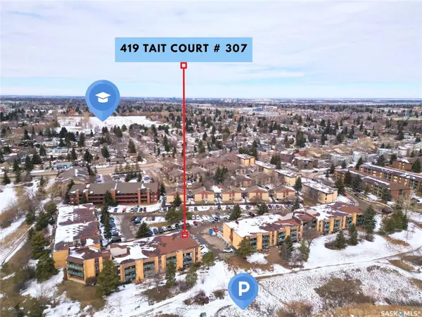 419 Tait COURT #307, Saskatoon, SK S7H 5L3