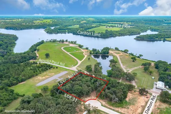1.5 acres TBD Lot 31 Lakeview Drive, Canton, TX 75103
