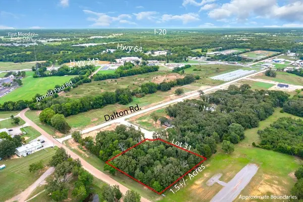 1.5 acres TBD Lot 31 Lakeview Drive, Canton, TX 75103