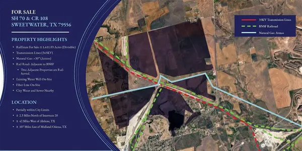 SH 70 & CR 108 SH 70 & CR 108, Sweetwater, TX 79556