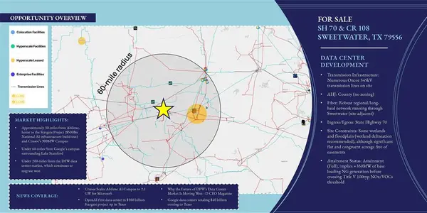 SH 70 & CR 108 SH 70 & CR 108, Sweetwater, TX 79556
