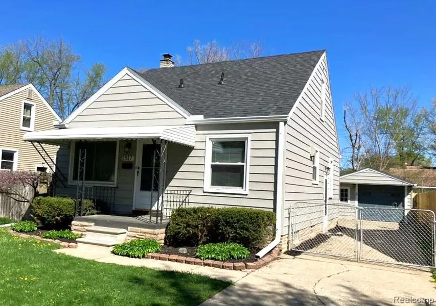 1517 E CHESTERFIELD ST, Ferndale, MI 48220