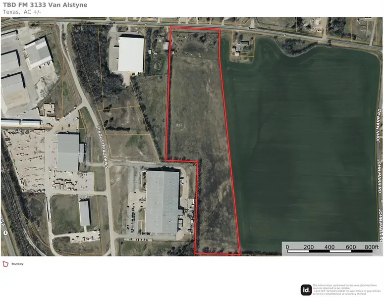 TBD FM 3133, Van Alstyne, TX 75495