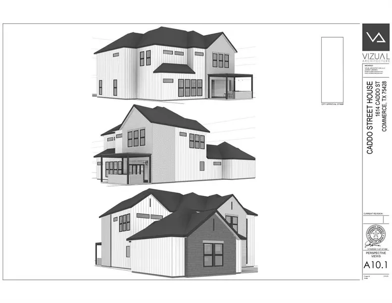 1614 Caddo Street, Commerce, TX 75428