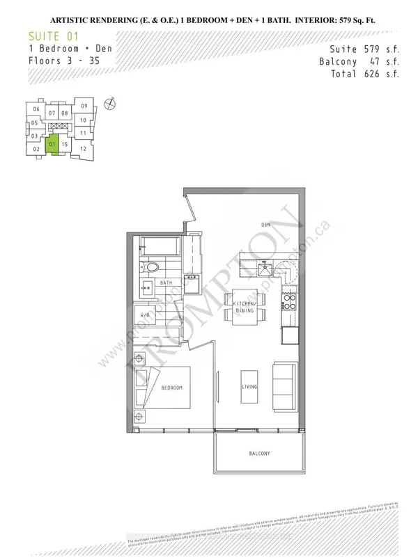 70 QUEENS WHARF RD #901, Toronto C01, ON M5V 0J2