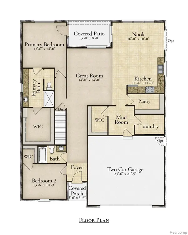 14044 Goike DR, Shelby Charter Township, MI 48315