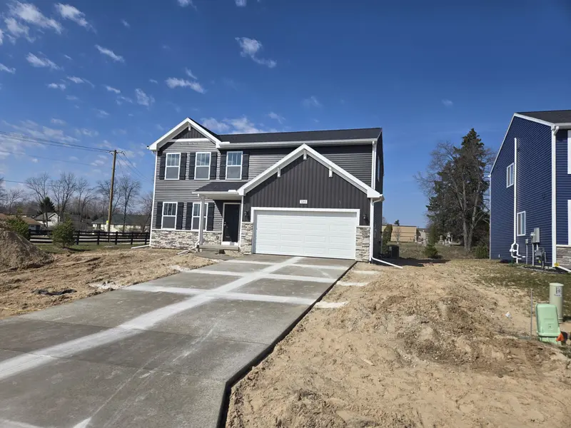 3205 Postern DR, Caledonia Twp, MI 49316