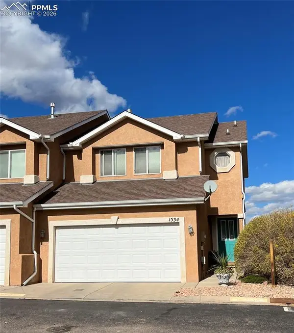 1534 Garden Vista GRV, Colorado Springs, CO 80904