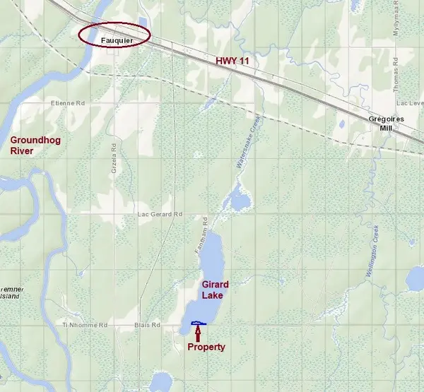 Pt Broken Lot 21 Con 7 Shackleton N/A N, Kapuskasing, ON P0L 1G0