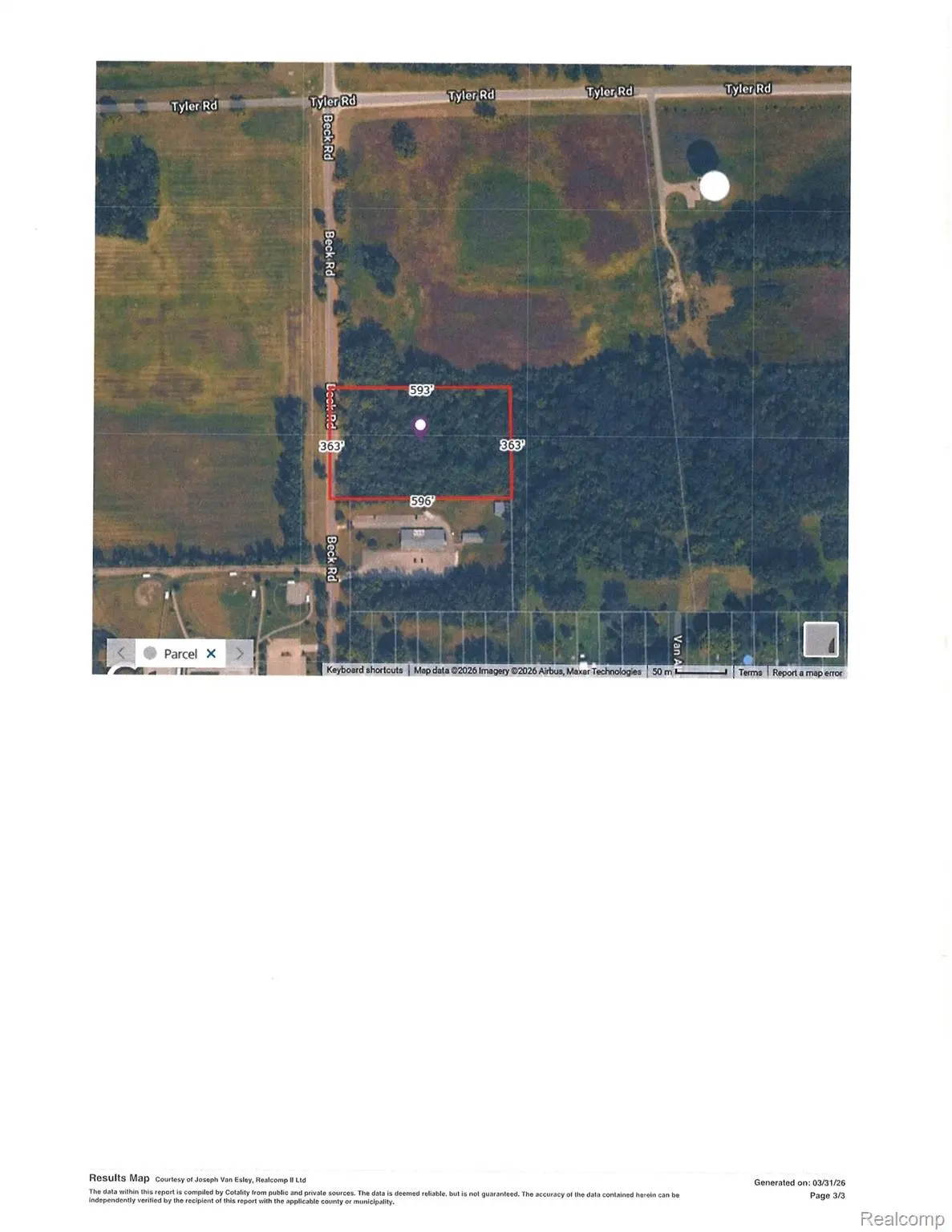 0000 Beck RD, Van Buren Charter Township, MI 48111