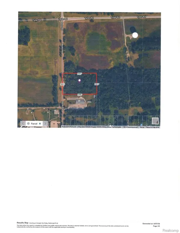 0000 Beck RD, Van Buren Charter Township, MI 48111
