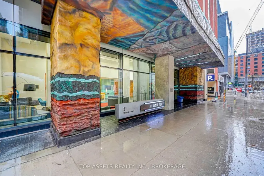 21 Widmer ST #4301, Toronto C01, ON M5V 0B8