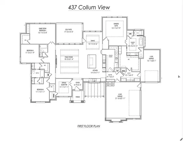 437 Collum View, Azle, TX 76020