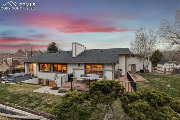 320 Hidden Creek DR, Colorado Springs, CO 80906