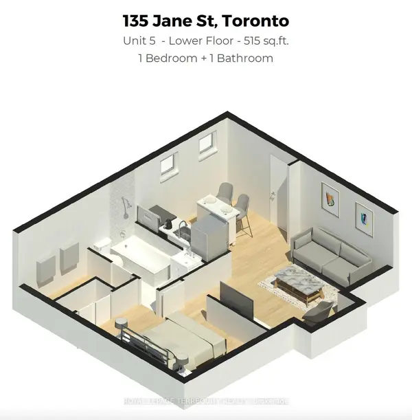 135 Jane ST #5, Toronto W02, ON M6S 3Y7