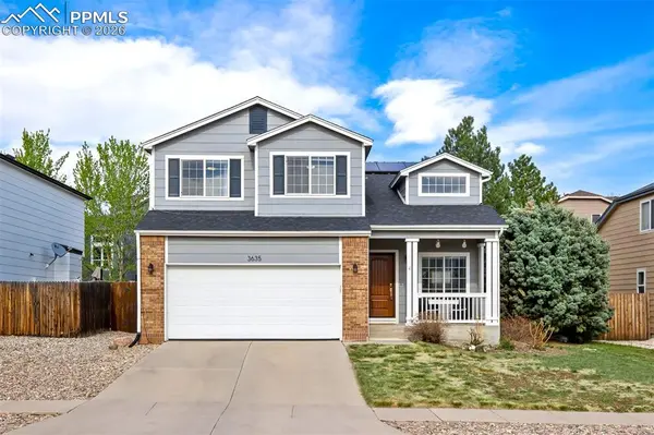 3635 Bareback DR, Colorado Springs, CO 80922