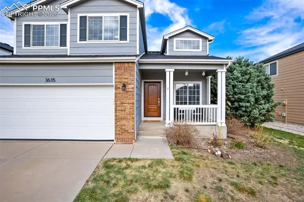 3635 Bareback DR, Colorado Springs, CO 80922