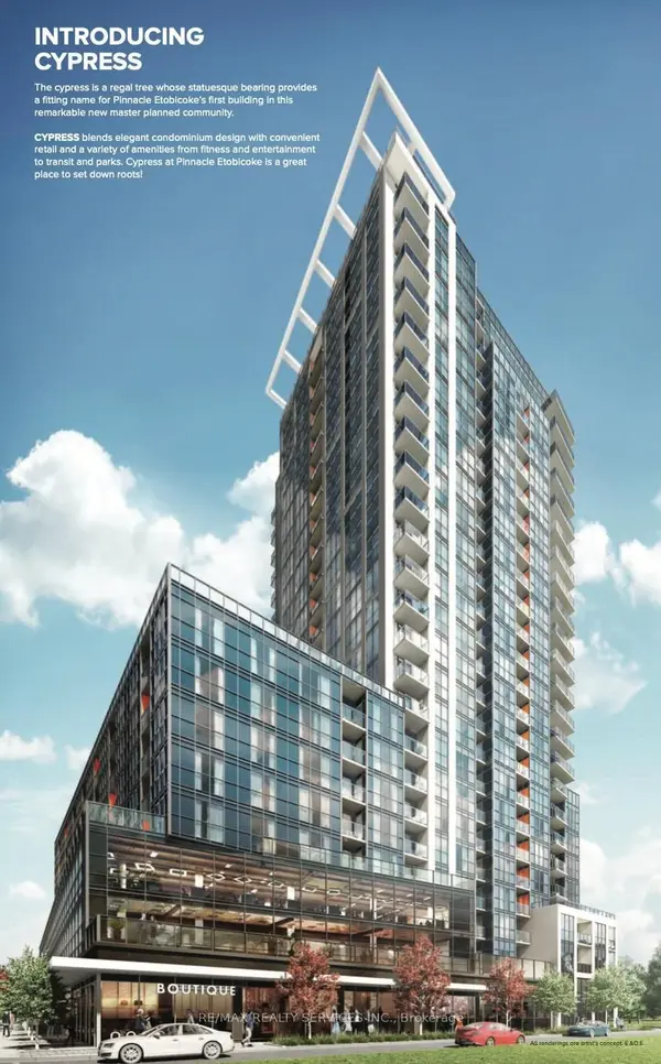 50 Thomas Riley RD #1310, Toronto W08, ON M9B 0C5