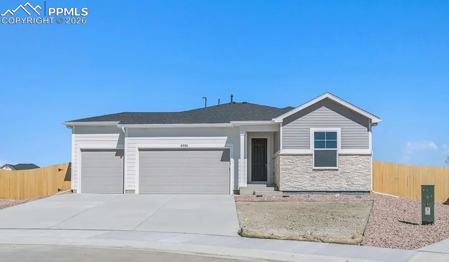 9330 Golden Buffs DR, Colorado Springs, CO 80925