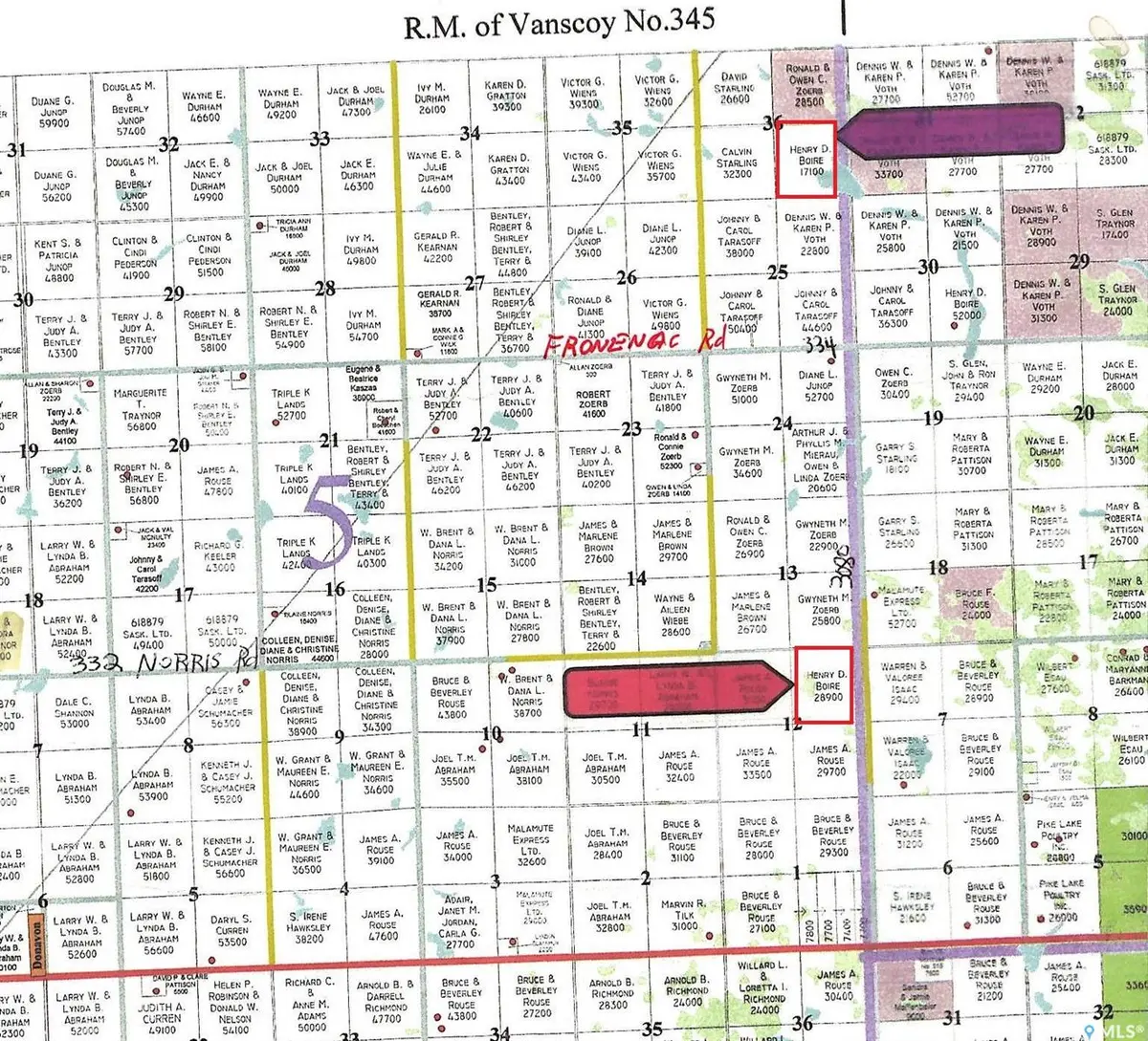 Rural Address, Montrose Rm No. 315, SK S0L 0P0