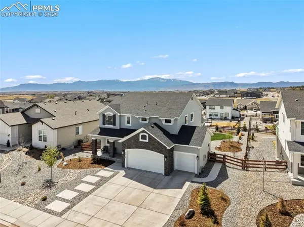 9912 Bison Valley TRL, Colorado Springs, CO 80908