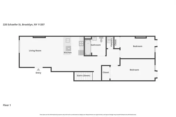 220 Schaefer ST #1, Brooklyn, NY 11207