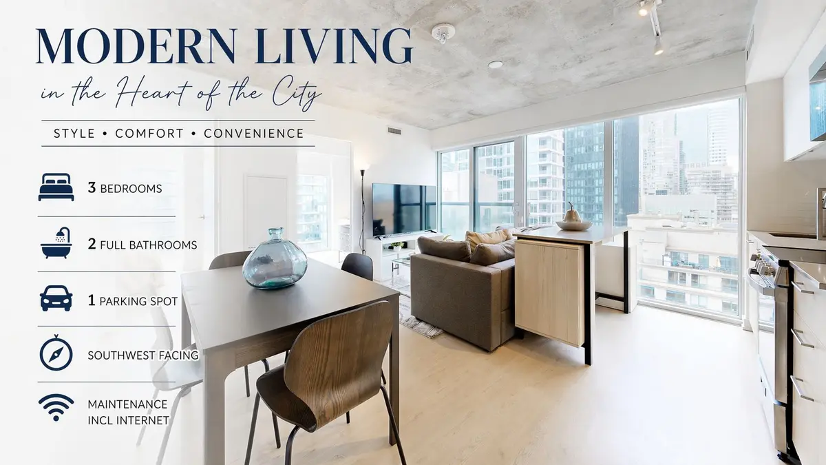 65 Mutual ST #1404, Toronto C08, ON M5B 0E5