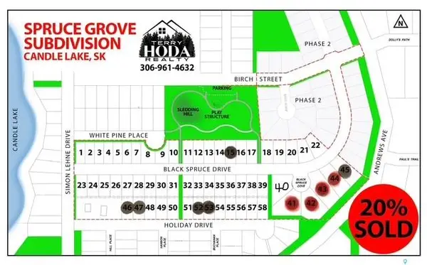 2 Black Spruce DRIVE, Candle Lake, SK S0J 3E0