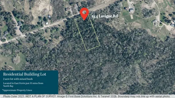 144 Lavigne RD, East Ferris, ON P0H 1K0