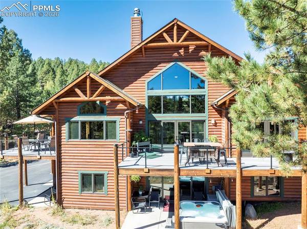 80 Feldspar RD, Florissant, CO 80816