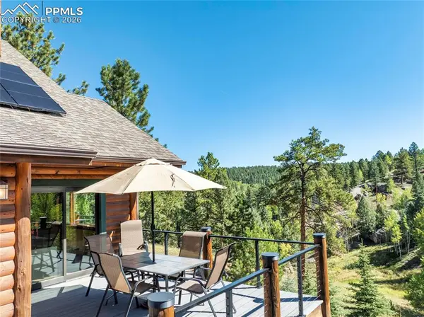 80 Feldspar RD, Florissant, CO 80816