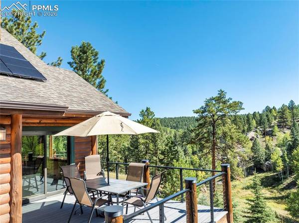 80 Feldspar RD, Florissant, CO 80816