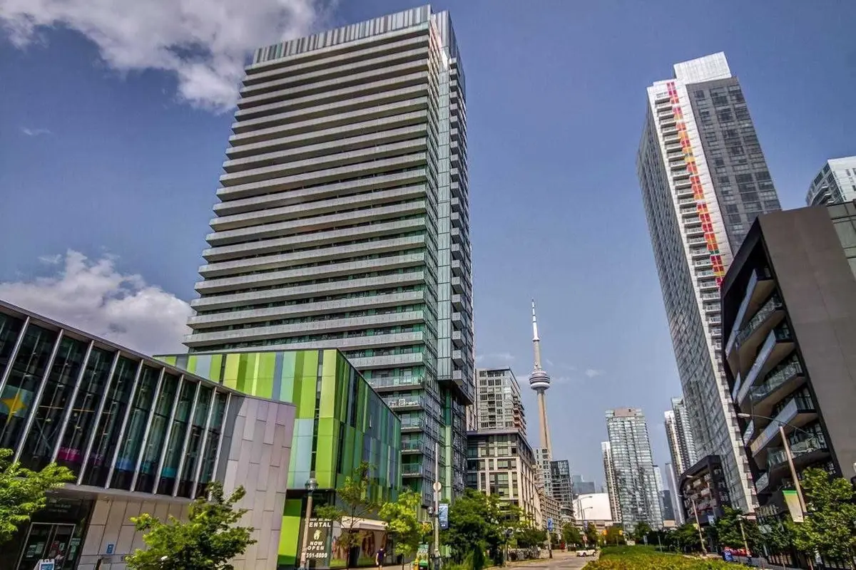170 Fort York BLVD #1911, Toronto C01, ON M5V 0E6