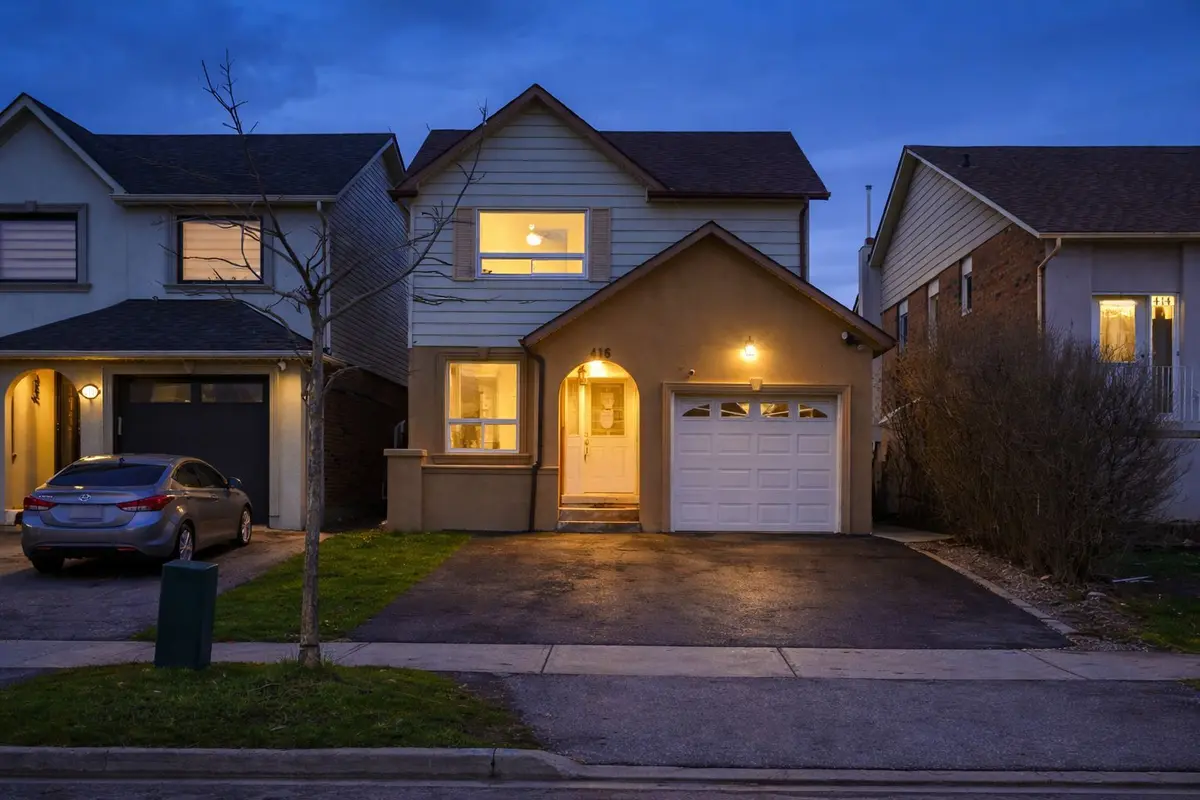 416 Hansen RD N, Brampton, ON L6V 3P7