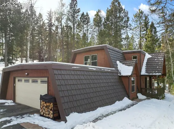 2619 Sunnywood AVE, Woodland Park, CO 80863