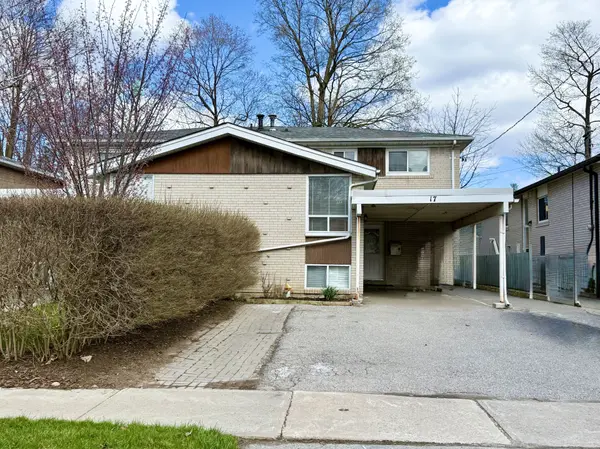 17 Regatta CRES #Back Unit, Toronto C07, ON M2R 2X7