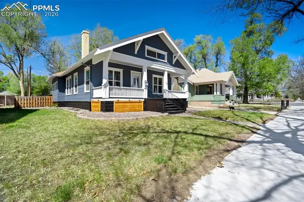 1126 N Corona ST, Colorado Springs, CO 80903