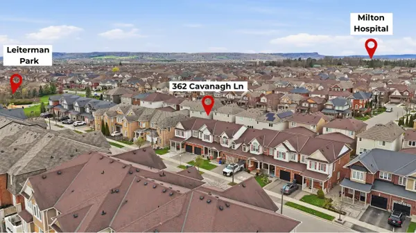 362 Cavanagh LN, Milton, ON L9T 8J9