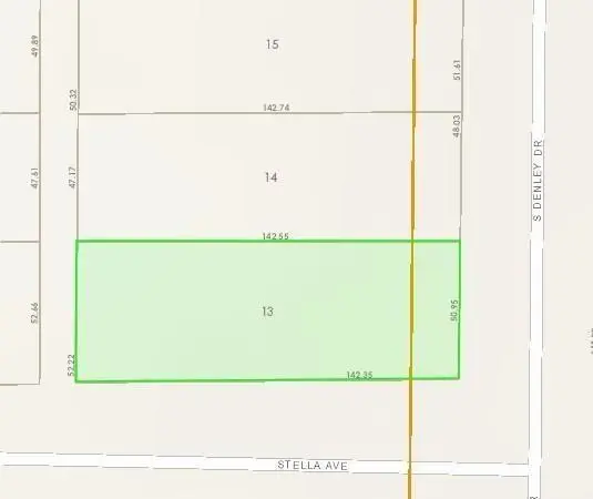 1547 S Denley Drive, Dallas, TX 75216