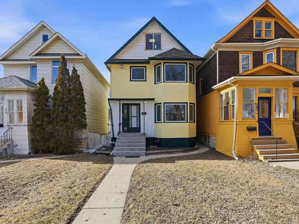 587 Jubilee AVE, Winnipeg, MB R3L 1P4