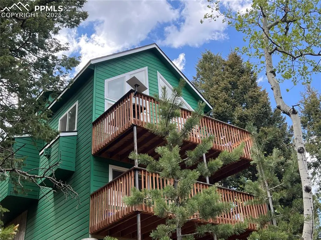 501 Wakanda TRL, Woodland Park, CO 80863
