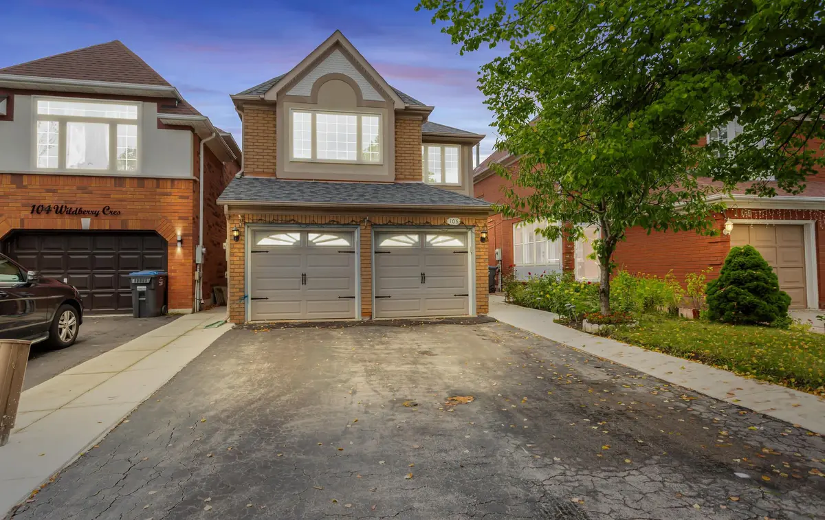 106 Wildberry CRES, Brampton, ON L6R 1J8