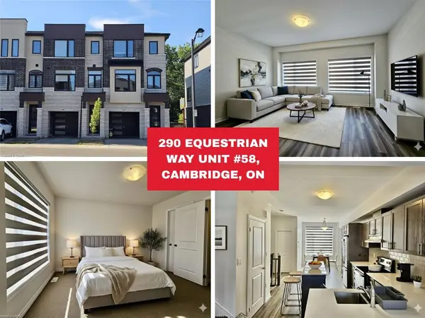 290 Equestrian WAY #58, Cambridge, ON N3E 0E7