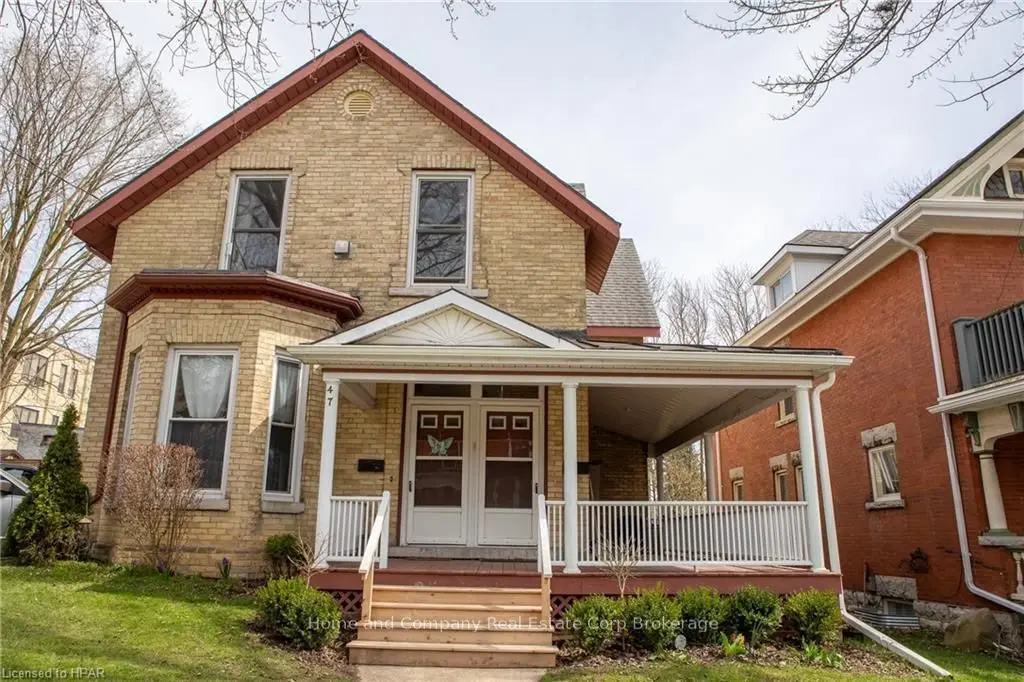 47 Church ST, Stratford, ON N5A 2P9