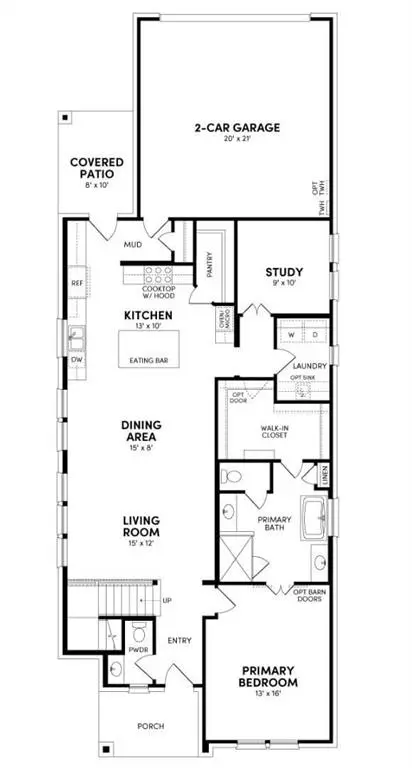15521 Swallowtail Street, Frisco, TX 75035