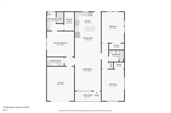 5719 Barkridge Drive, Granbury, TX 76048