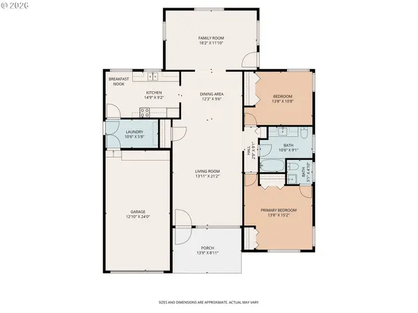 2207 OREGON CT, Woodburn, OR 97071