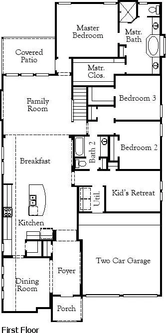 4213 Attwater Street, Mckinney, TX 75071