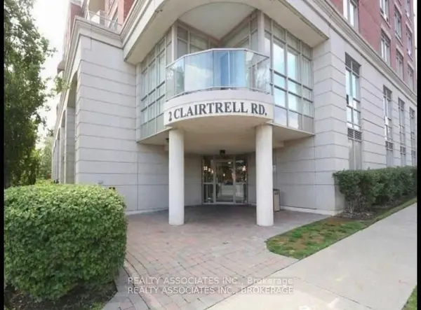 2 Clairtrell RD #815, Toronto C14, ON M2N 7H5